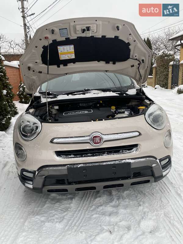 Внедорожник / Кроссовер Fiat 500X 2016 в Виннице