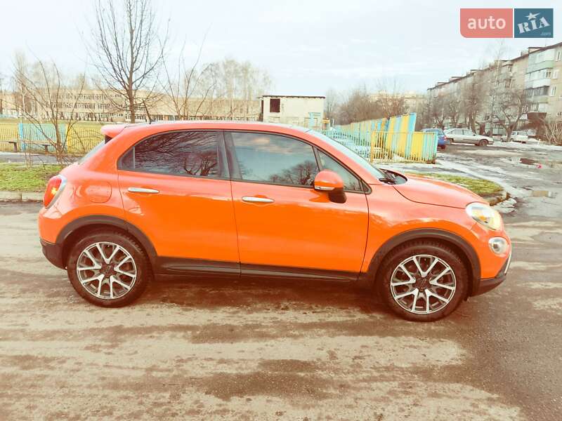 Внедорожник / Кроссовер Fiat 500X 2015 в Черкассах фото 3 Внедорожник / Кроссовер Fiat 500X 2015 в Черкассах