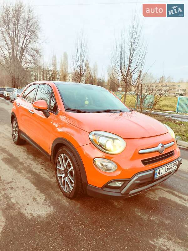 Внедорожник / Кроссовер Fiat 500X 2015 в Черкассах фото Внедорожник / Кроссовер Fiat 500X 2015 в Черкассах