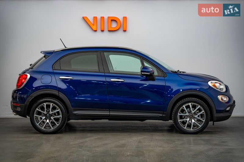 Позашляховик / Кросовер Fiat 500X 2017 в Києві