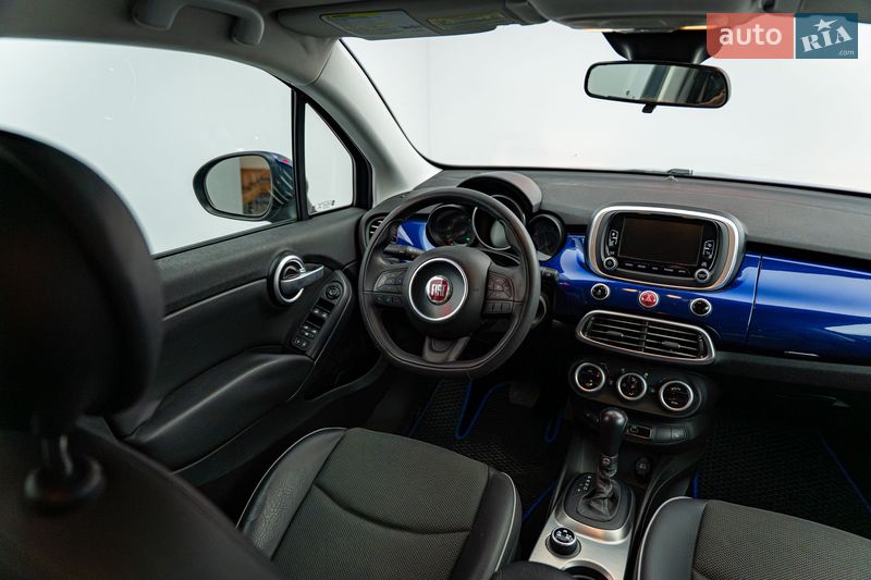 Позашляховик / Кросовер Fiat 500X 2017 в Києві