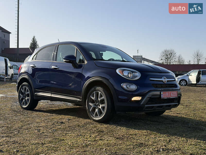 Позашляховик / Кросовер Fiat 500X 2017 в Луцьку