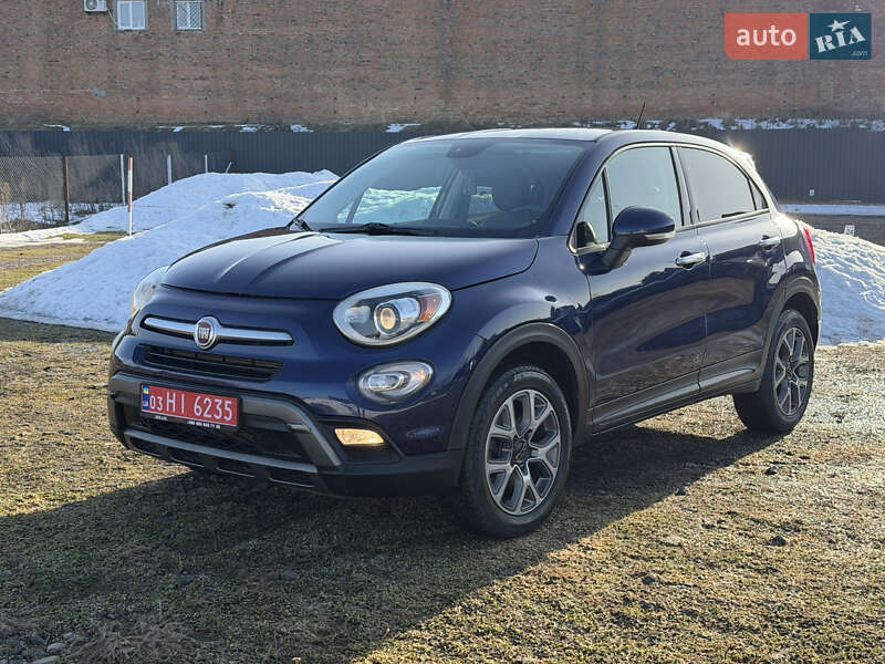Позашляховик / Кросовер Fiat 500X 2017 в Луцьку