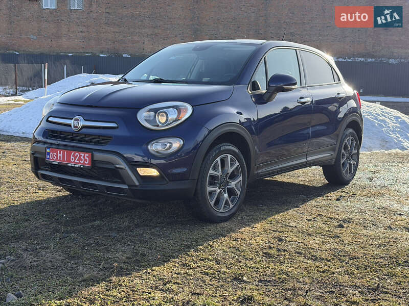 Позашляховик / Кросовер Fiat 500X 2017 в Луцьку