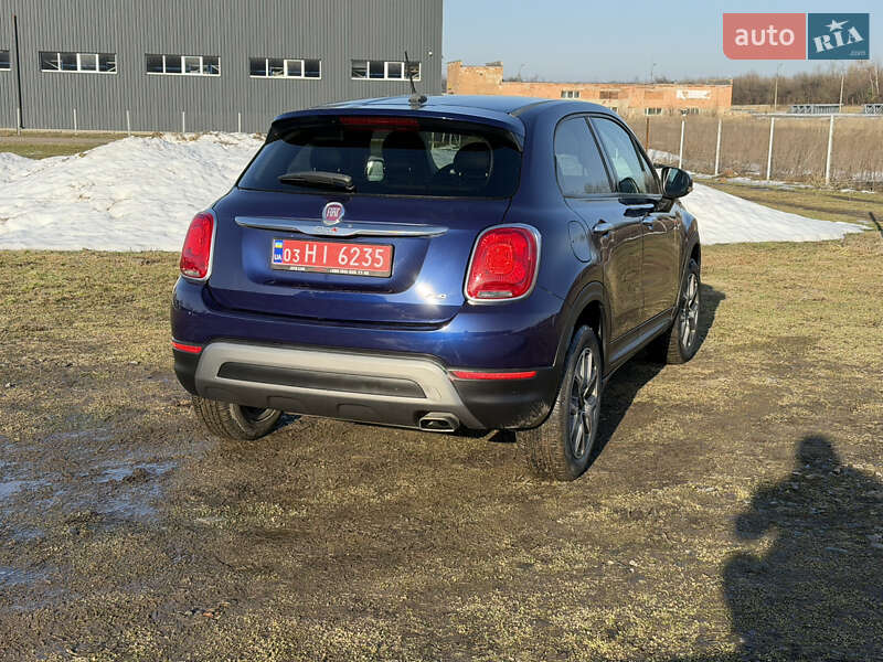 Позашляховик / Кросовер Fiat 500X 2017 в Луцьку