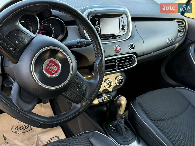 Позашляховик / Кросовер Fiat 500X 2017 в Луцьку