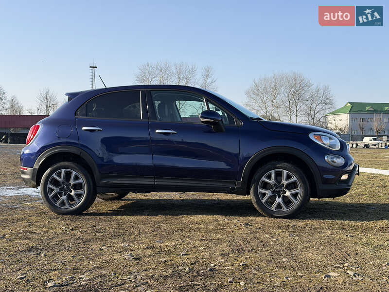 Позашляховик / Кросовер Fiat 500X 2017 в Луцьку