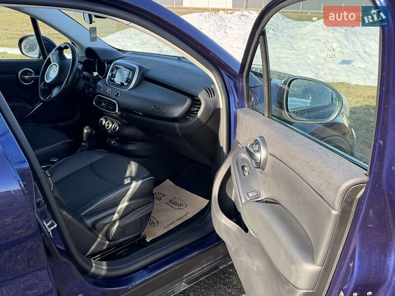 Позашляховик / Кросовер Fiat 500X 2017 в Луцьку