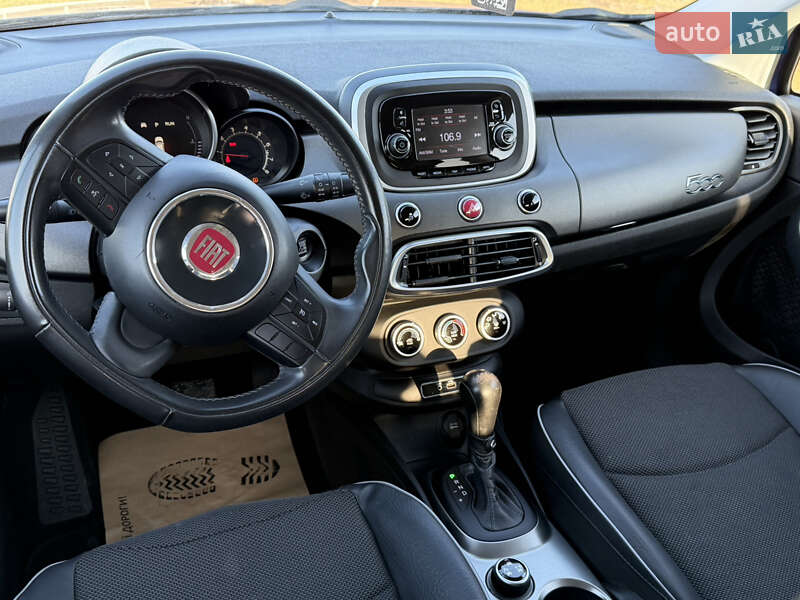 Позашляховик / Кросовер Fiat 500X 2017 в Луцьку
