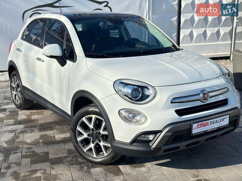 Fiat 500X 2016