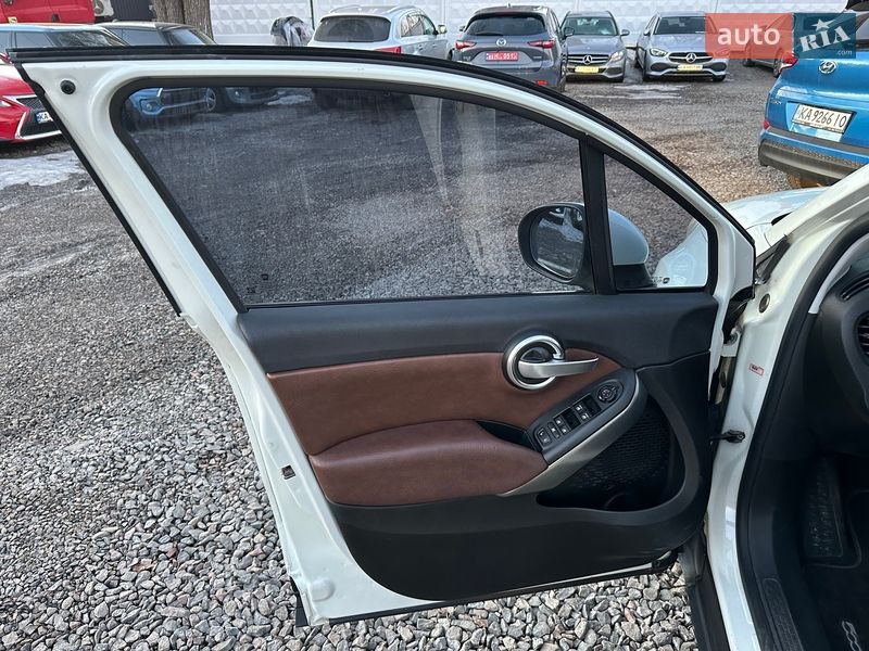 Внедорожник / Кроссовер Fiat 500X 2016 в Киеве