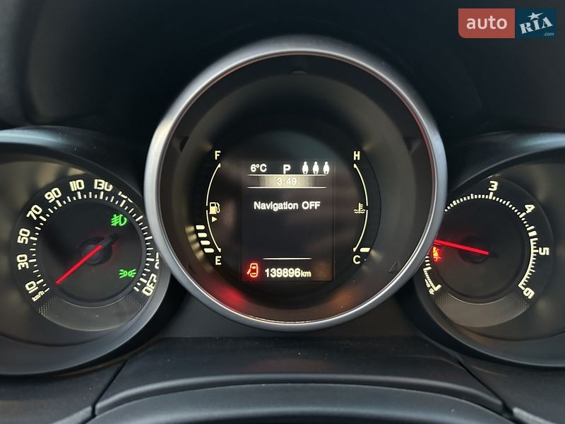 Внедорожник / Кроссовер Fiat 500X 2016 в Киеве