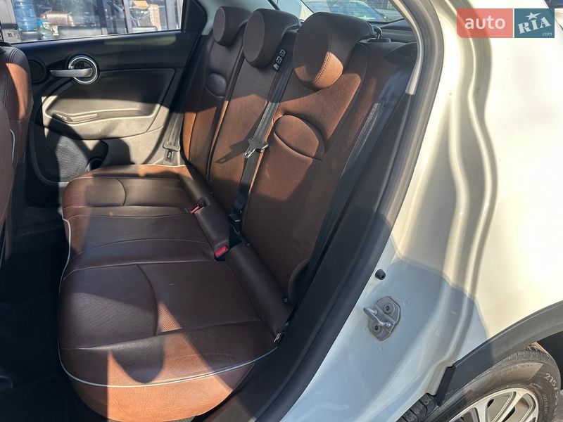 Внедорожник / Кроссовер Fiat 500X 2016 в Киеве