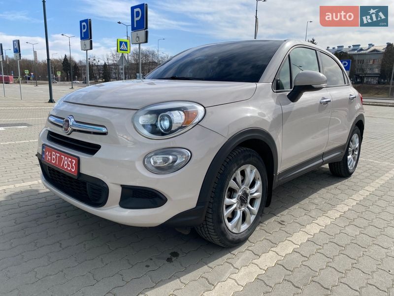 Внедорожник / Кроссовер Fiat 500X 2016 в Львове
