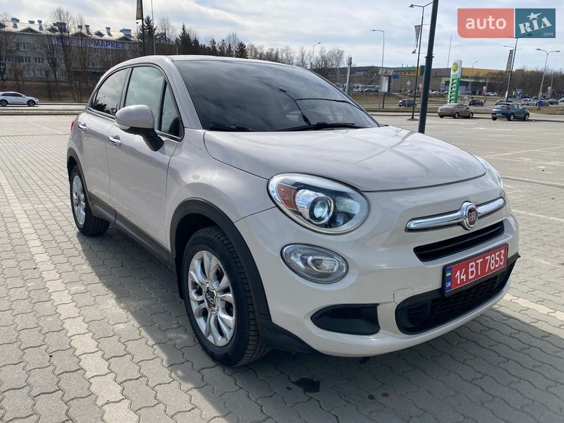 Внедорожник / Кроссовер Fiat 500X 2016 в Львове