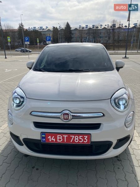 Внедорожник / Кроссовер Fiat 500X 2016 в Львове