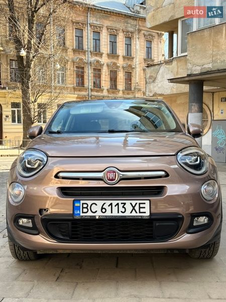 Внедорожник / Кроссовер Fiat 500X 2017 в Львове