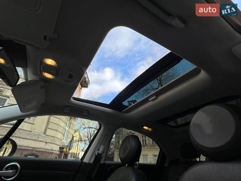 Внедорожник / Кроссовер Fiat 500X 2017 в Львове