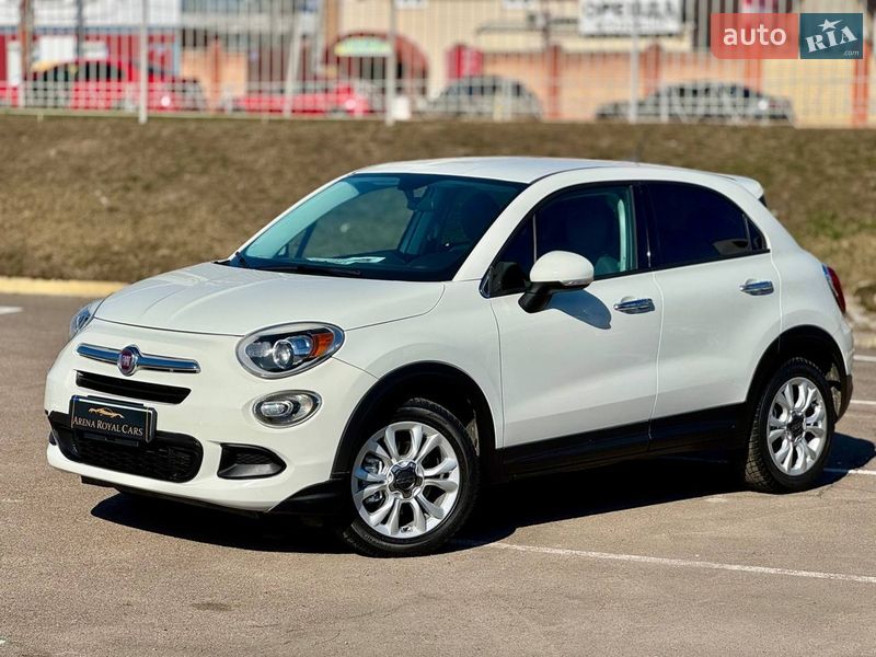 Внедорожник / Кроссовер Fiat 500X 2015 в Киеве