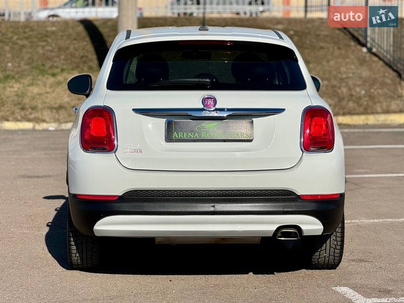 Внедорожник / Кроссовер Fiat 500X 2015 в Киеве