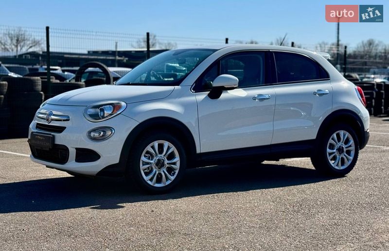 Внедорожник / Кроссовер Fiat 500X 2015 в Киеве