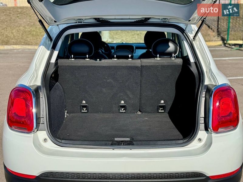 Внедорожник / Кроссовер Fiat 500X 2015 в Киеве