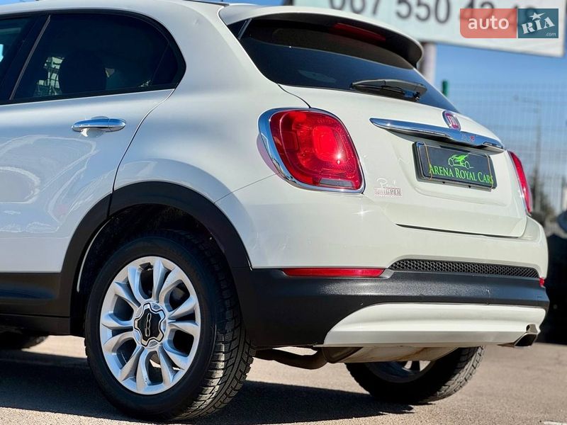 Внедорожник / Кроссовер Fiat 500X 2015 в Киеве
