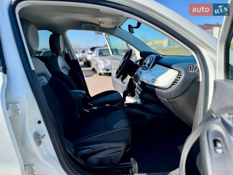 Внедорожник / Кроссовер Fiat 500X 2015 в Киеве