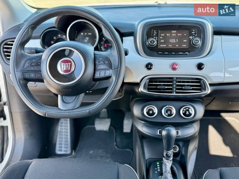 Внедорожник / Кроссовер Fiat 500X 2015 в Киеве