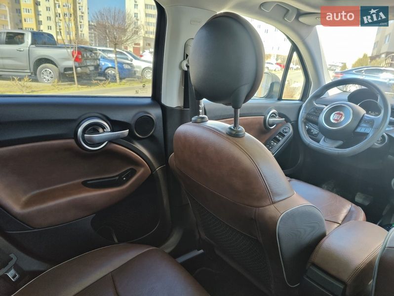 Позашляховик / Кросовер Fiat 500X 2016 в Одесі