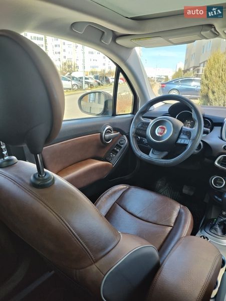 Позашляховик / Кросовер Fiat 500X 2016 в Одесі