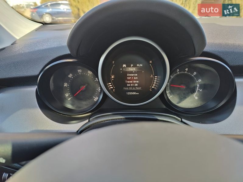 Позашляховик / Кросовер Fiat 500X 2016 в Одесі