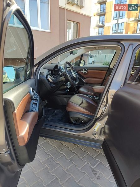 Позашляховик / Кросовер Fiat 500X 2016 в Одесі