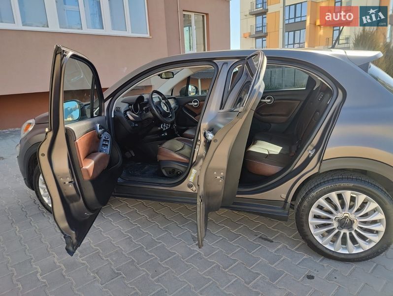 Позашляховик / Кросовер Fiat 500X 2016 в Одесі