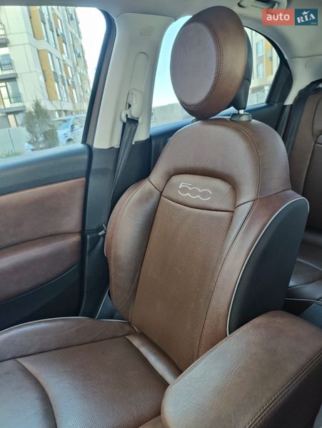 Позашляховик / Кросовер Fiat 500X 2016 в Одесі