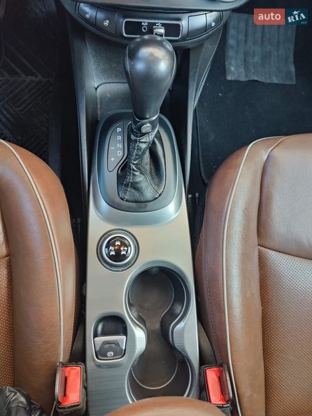 Позашляховик / Кросовер Fiat 500X 2016 в Одесі