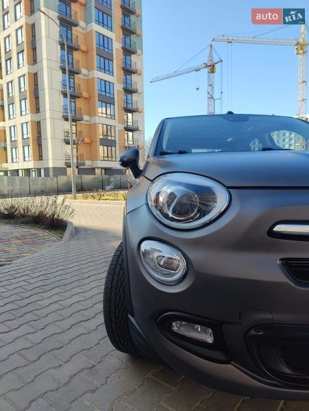 Позашляховик / Кросовер Fiat 500X 2016 в Одесі