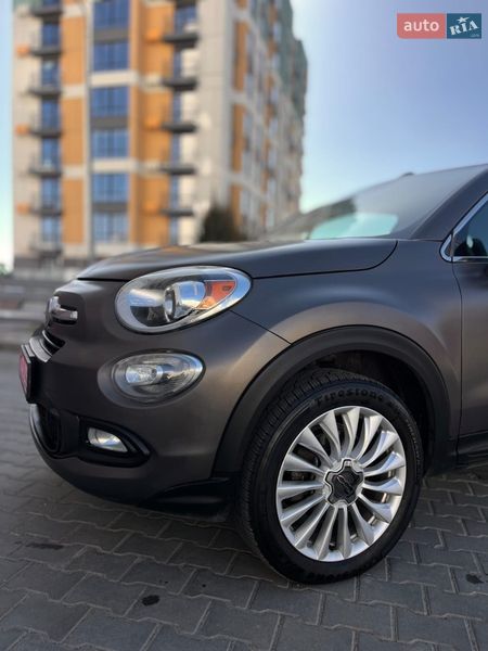 Позашляховик / Кросовер Fiat 500X 2016 в Одесі