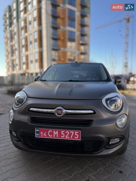 Позашляховик / Кросовер Fiat 500X 2016 в Одесі