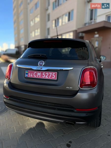 Позашляховик / Кросовер Fiat 500X 2016 в Одесі