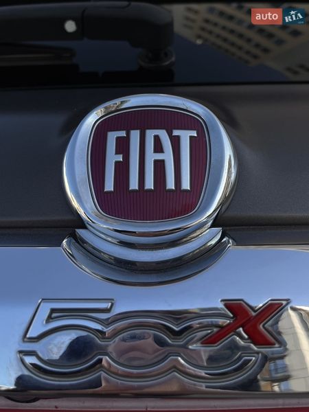 Позашляховик / Кросовер Fiat 500X 2016 в Одесі