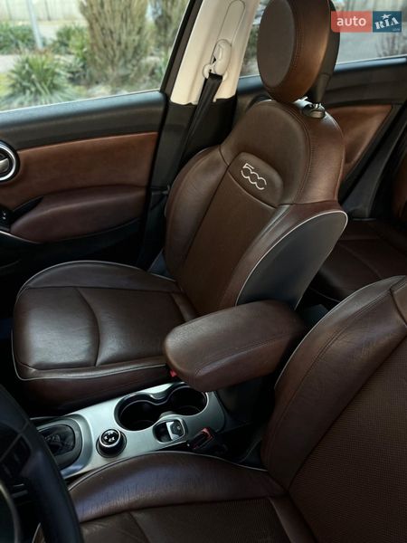 Позашляховик / Кросовер Fiat 500X 2016 в Одесі