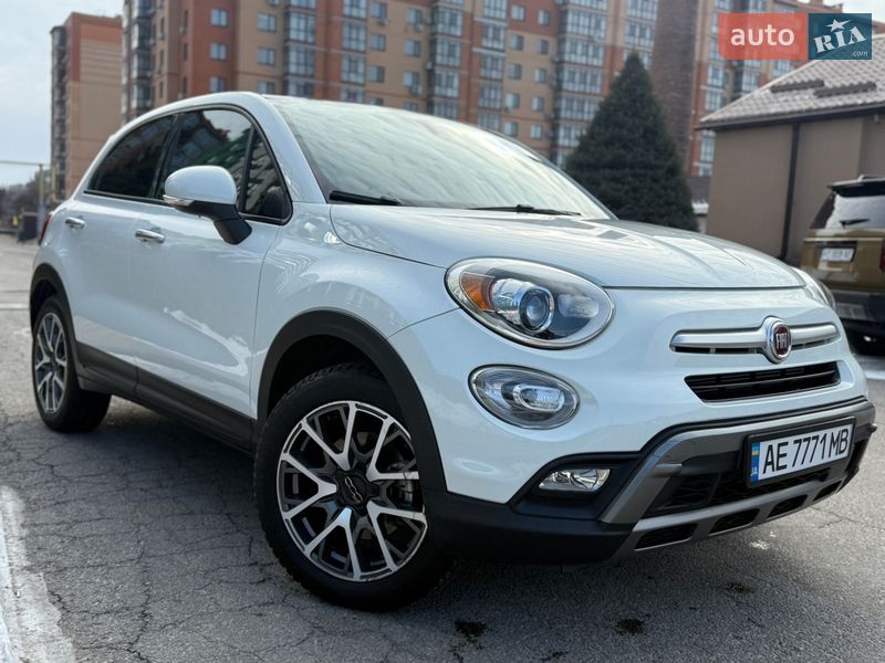 Внедорожник / Кроссовер Fiat 500X 2017 в Днепре