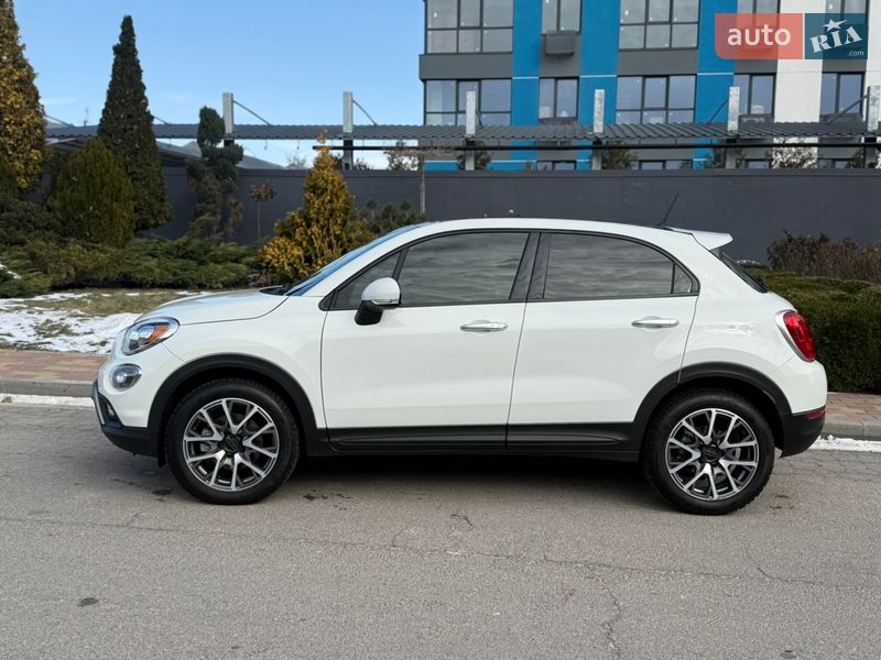 Внедорожник / Кроссовер Fiat 500X 2017 в Днепре