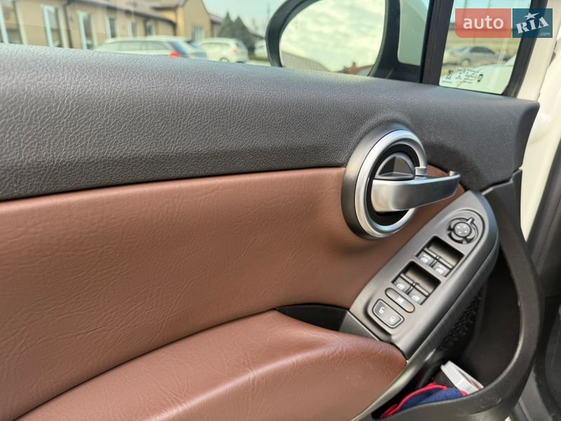 Внедорожник / Кроссовер Fiat 500X 2017 в Днепре