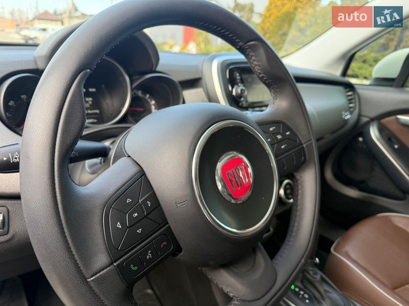 Внедорожник / Кроссовер Fiat 500X 2017 в Днепре