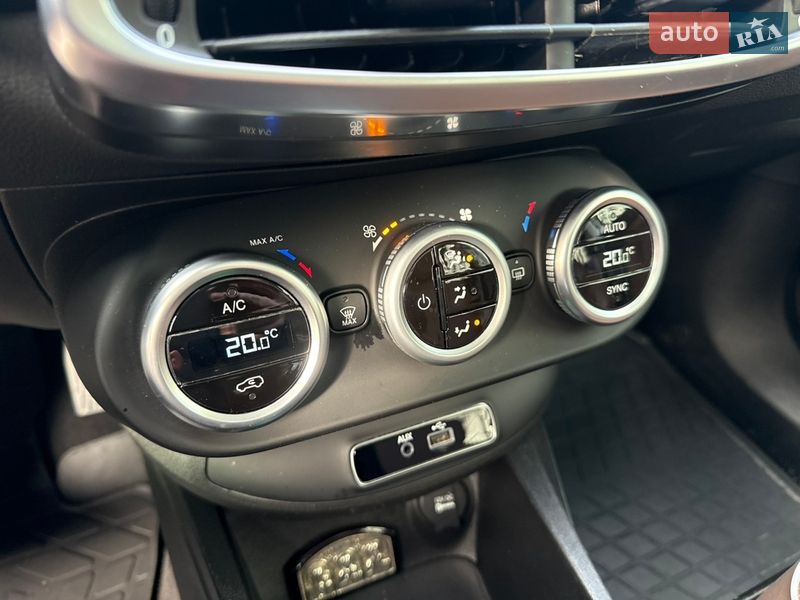 Внедорожник / Кроссовер Fiat 500X 2017 в Днепре