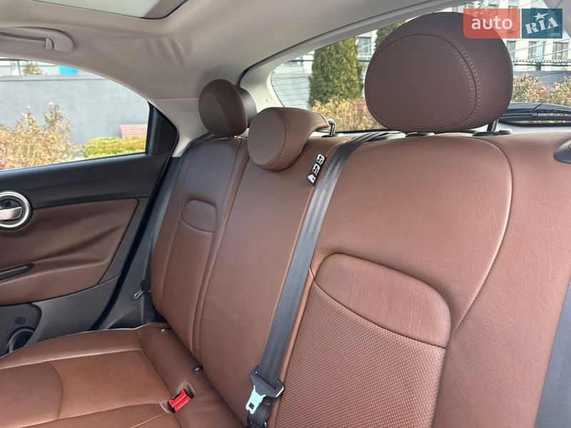 Внедорожник / Кроссовер Fiat 500X 2017 в Днепре