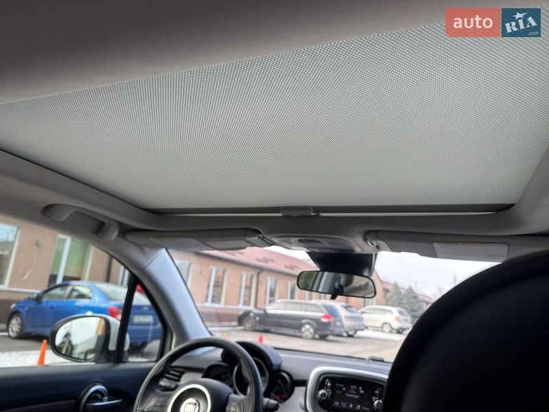 Внедорожник / Кроссовер Fiat 500X 2017 в Днепре