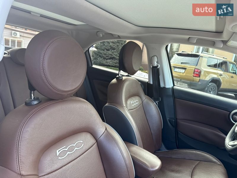 Внедорожник / Кроссовер Fiat 500X 2017 в Днепре